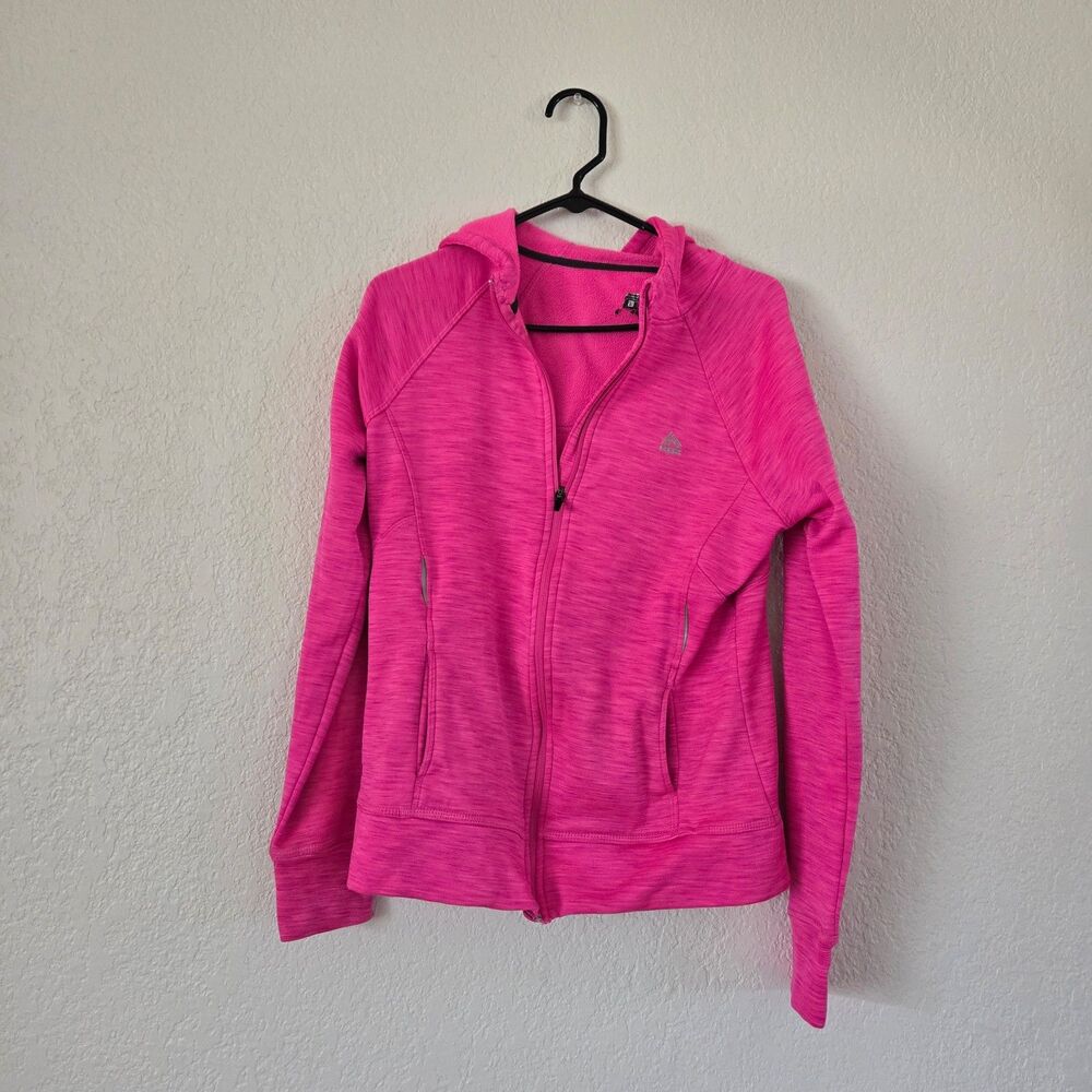 RBX Pink Zip Up Sweatshirt Size Large
